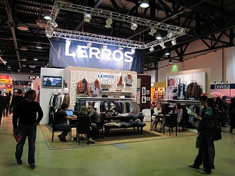 Стенд компании Lerros