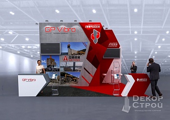 Стенд компании GP Vibro