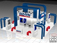 Стенд компании Dizayn Group