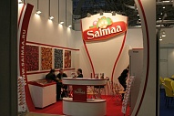 Стенд компании Saimaa
