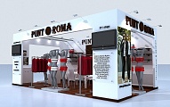 Стенд компании Punt Roma