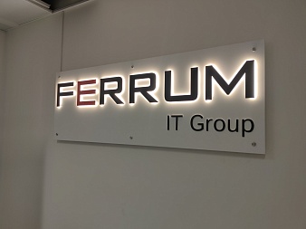 логотип для компании Ferrum
