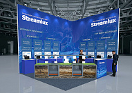 Стенд компании Streamlux