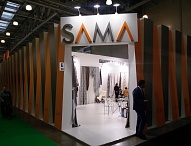 Стенд компании Sama