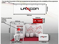 Стенд компании Laxcon