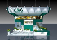 Стенд компании UMG